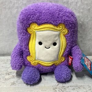FRIENDS Bum Bumz Plush Peephole Purple Door Target Exclusive F.R.I.E.N.D.S  NEW